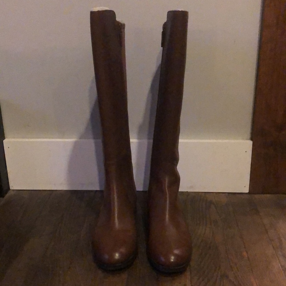 Cole Haan tall riding boots